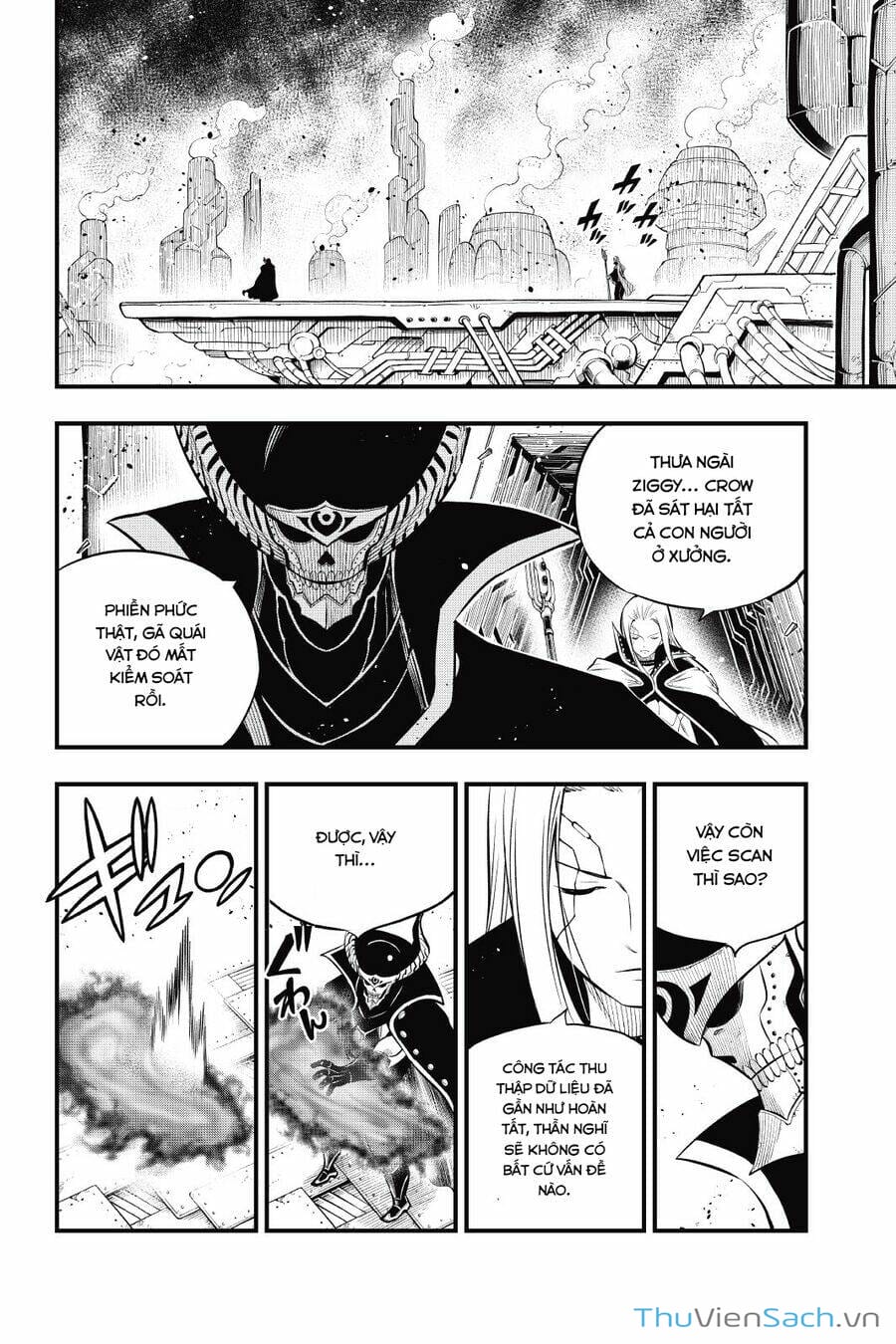 Truyện Tranh Hội Pháp Sư Và Thánh Thạch Rave trang 4