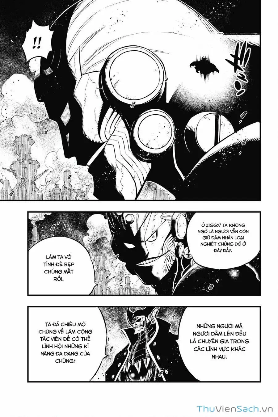 Truyện Tranh Hội Pháp Sư Và Thánh Thạch Rave trang 4