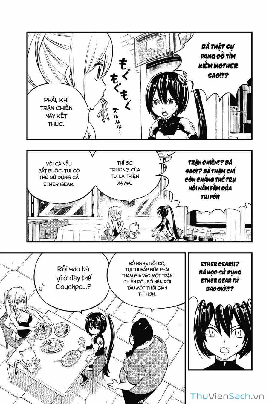 Truyện Tranh Hội Pháp Sư Và Thánh Thạch Rave trang 4