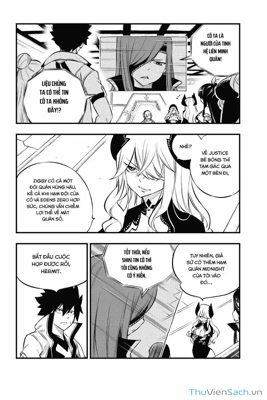 Truyện Tranh Hội Pháp Sư Và Thánh Thạch Rave trang 4