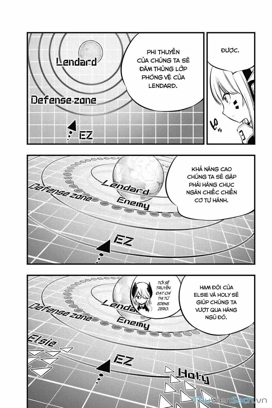 Truyện Tranh Hội Pháp Sư Và Thánh Thạch Rave trang 4