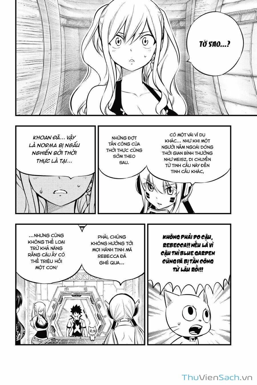 Truyện Tranh Hội Pháp Sư Và Thánh Thạch Rave trang 4