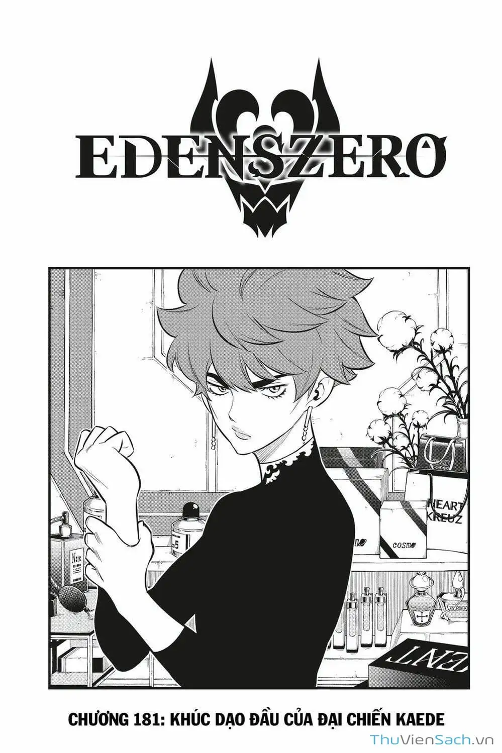 Truyện Tranh Hội Pháp Sư Và Thánh Thạch Rave trang 4