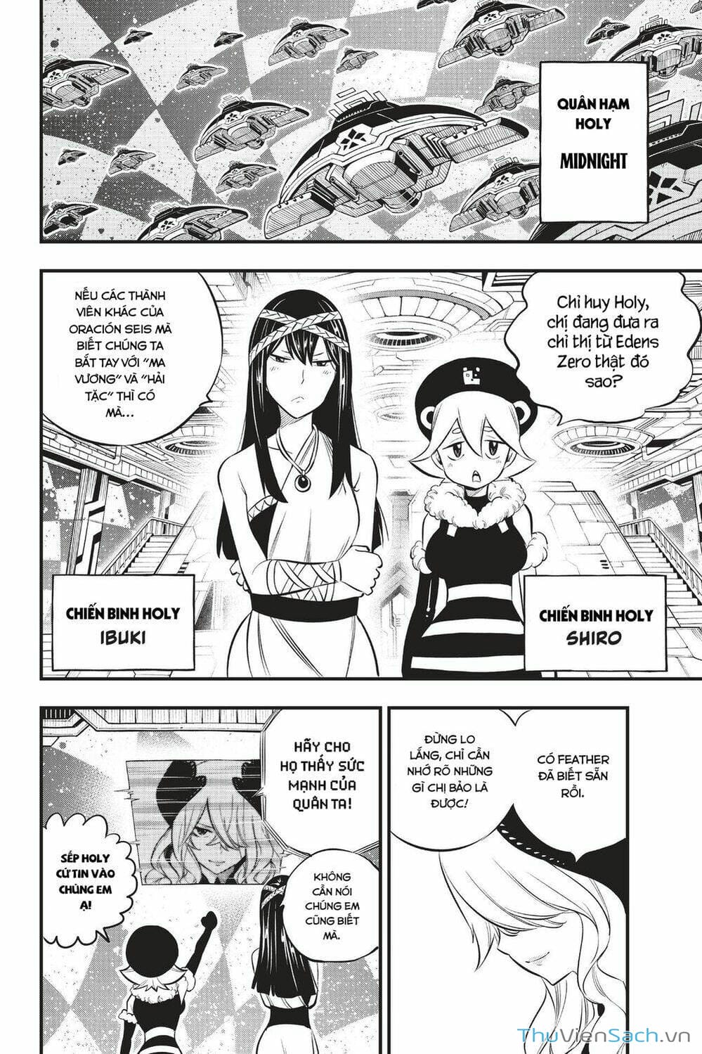 Truyện Tranh Hội Pháp Sư Và Thánh Thạch Rave trang 4