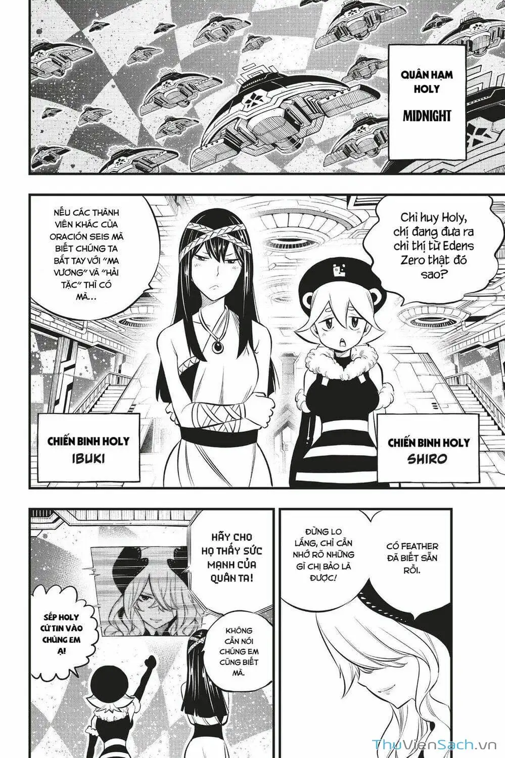 Truyện Tranh Hội Pháp Sư Và Thánh Thạch Rave trang 4