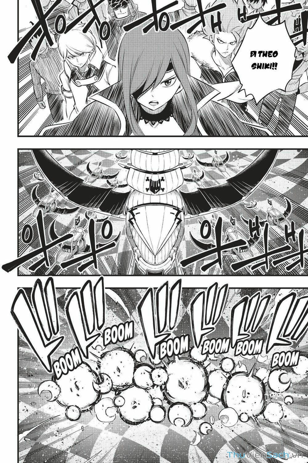 Truyện Tranh Hội Pháp Sư Và Thánh Thạch Rave trang 4