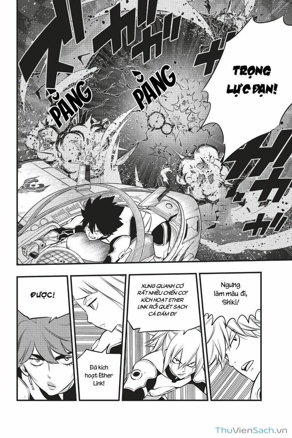 Truyện Tranh Hội Pháp Sư Và Thánh Thạch Rave trang 4