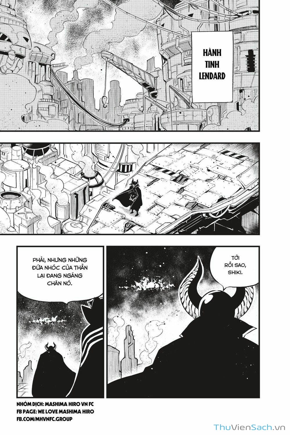 Truyện Tranh Hội Pháp Sư Và Thánh Thạch Rave trang 4