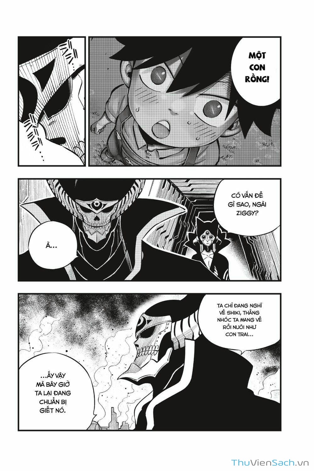 Truyện Tranh Hội Pháp Sư Và Thánh Thạch Rave trang 4