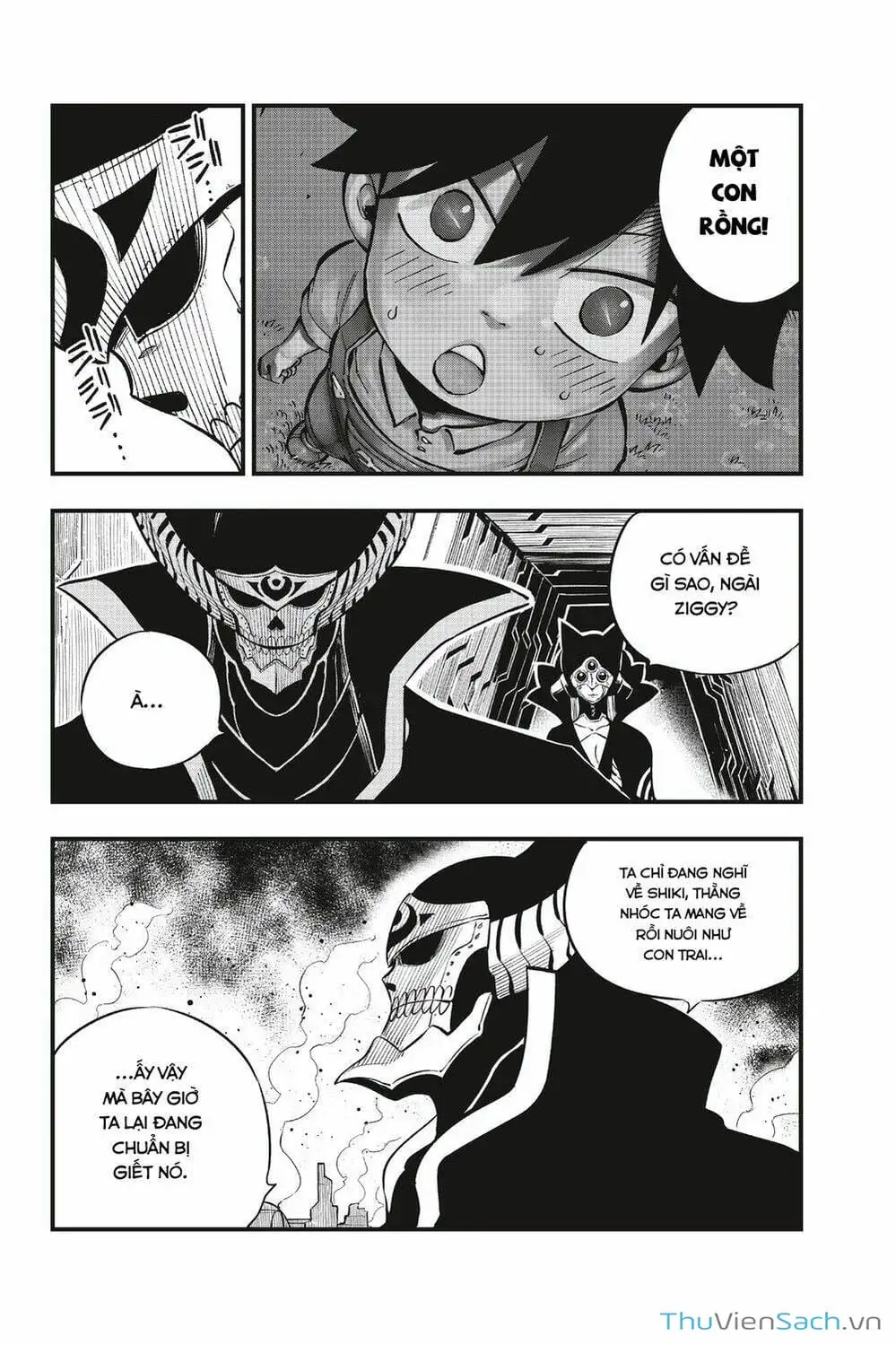 Truyện Tranh Hội Pháp Sư Và Thánh Thạch Rave trang 4