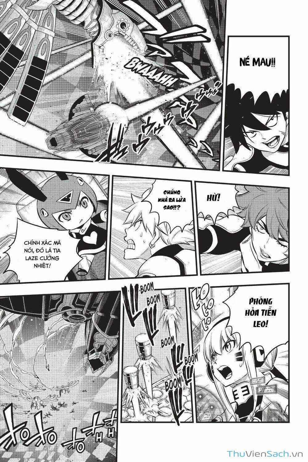 Truyện Tranh Hội Pháp Sư Và Thánh Thạch Rave trang 4