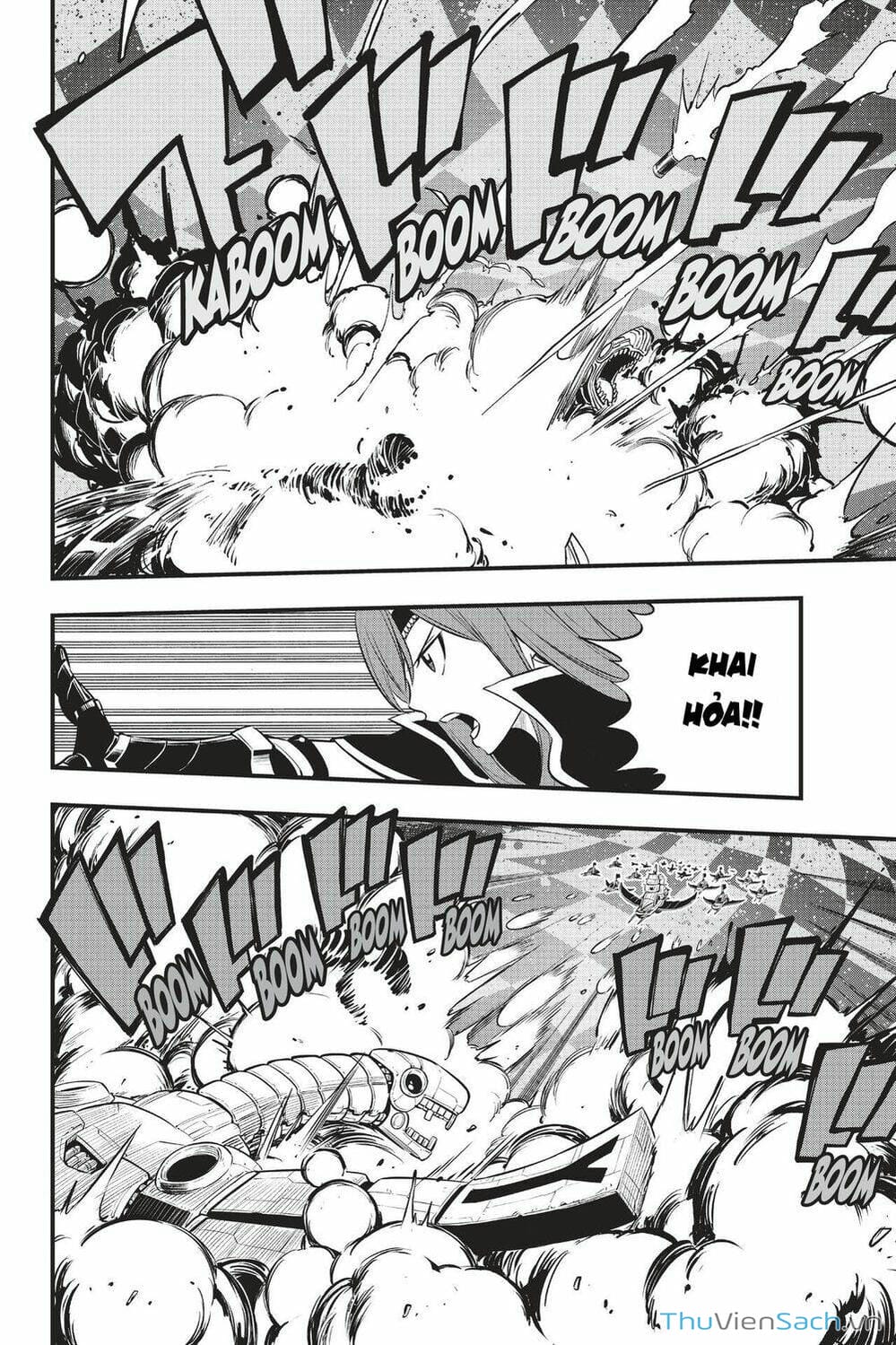 Truyện Tranh Hội Pháp Sư Và Thánh Thạch Rave trang 4