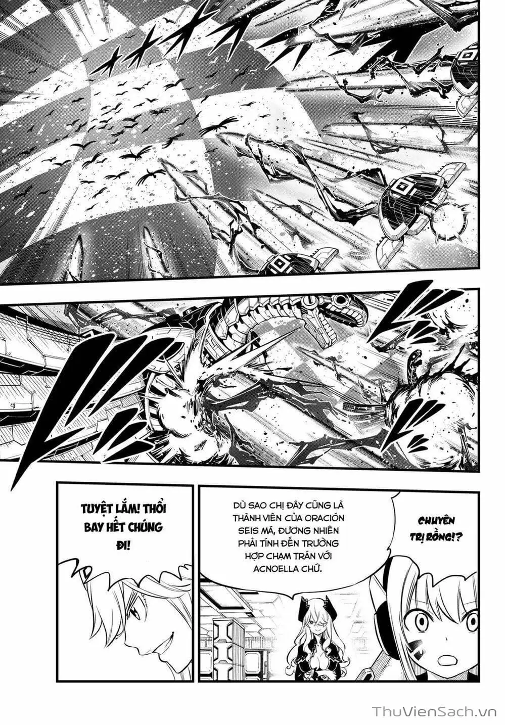 Truyện Tranh Hội Pháp Sư Và Thánh Thạch Rave trang 4