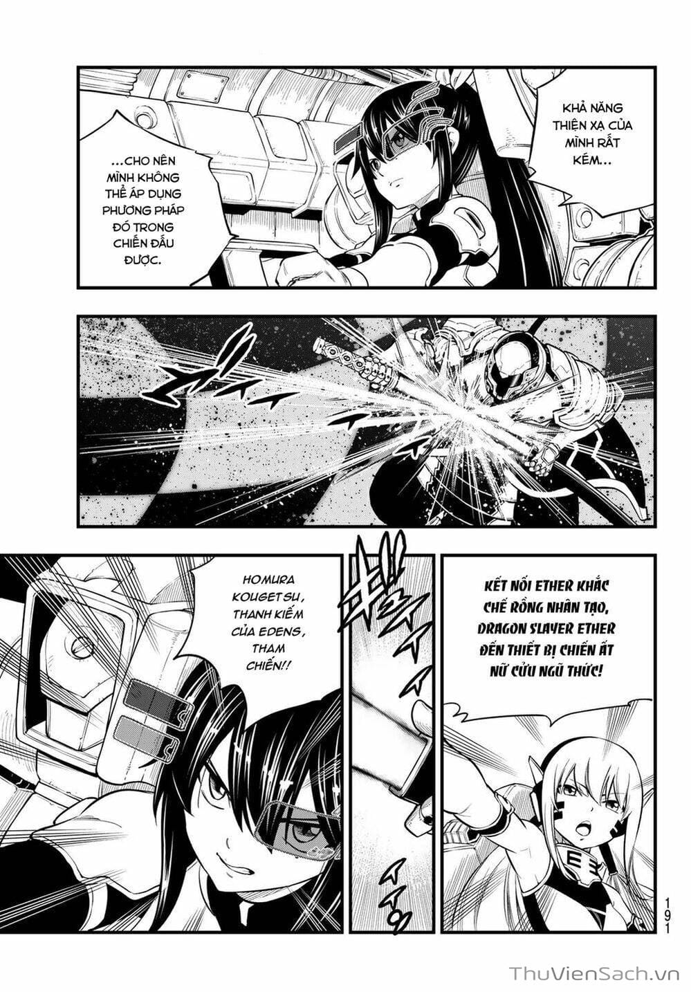 Truyện Tranh Hội Pháp Sư Và Thánh Thạch Rave trang 4