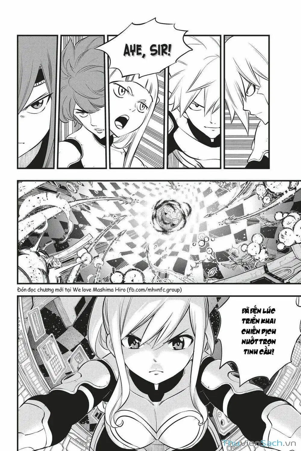 Truyện Tranh Hội Pháp Sư Và Thánh Thạch Rave trang 4