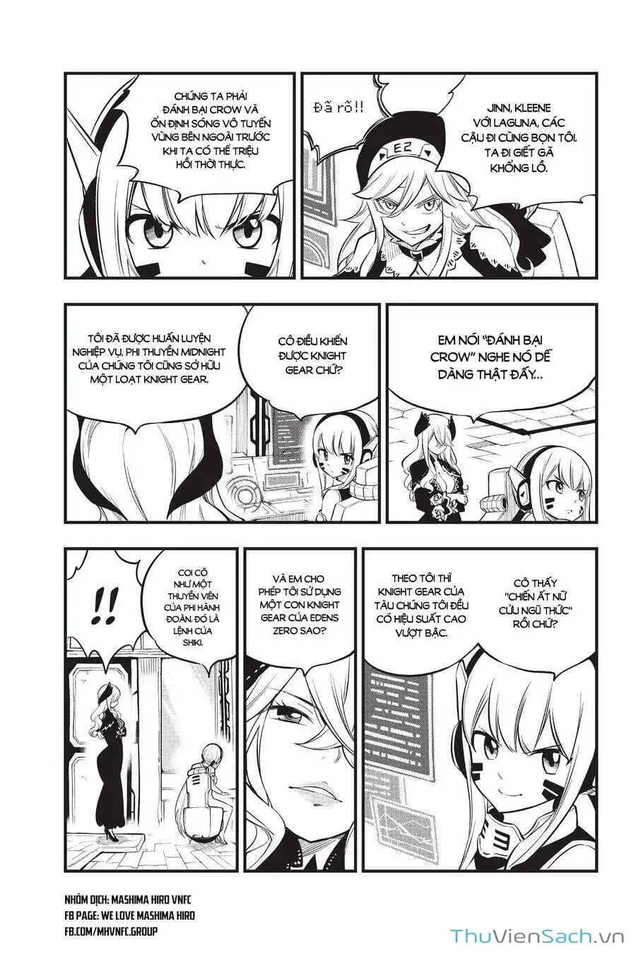 Truyện Tranh Hội Pháp Sư Và Thánh Thạch Rave trang 4