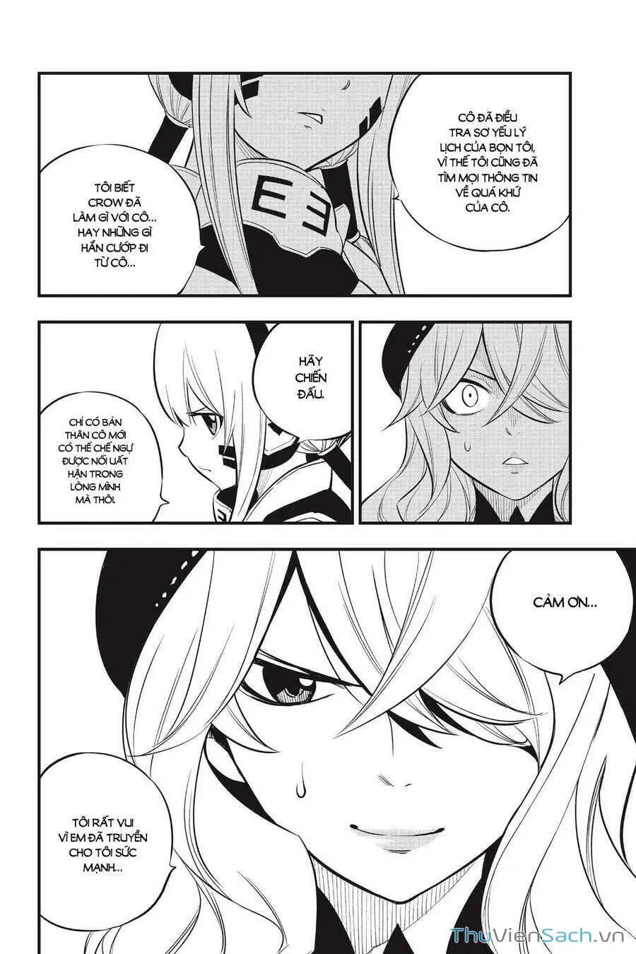 Truyện Tranh Hội Pháp Sư Và Thánh Thạch Rave trang 4