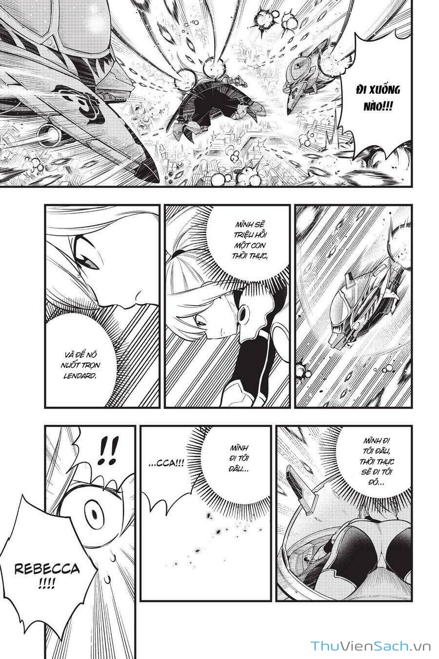 Truyện Tranh Hội Pháp Sư Và Thánh Thạch Rave trang 4