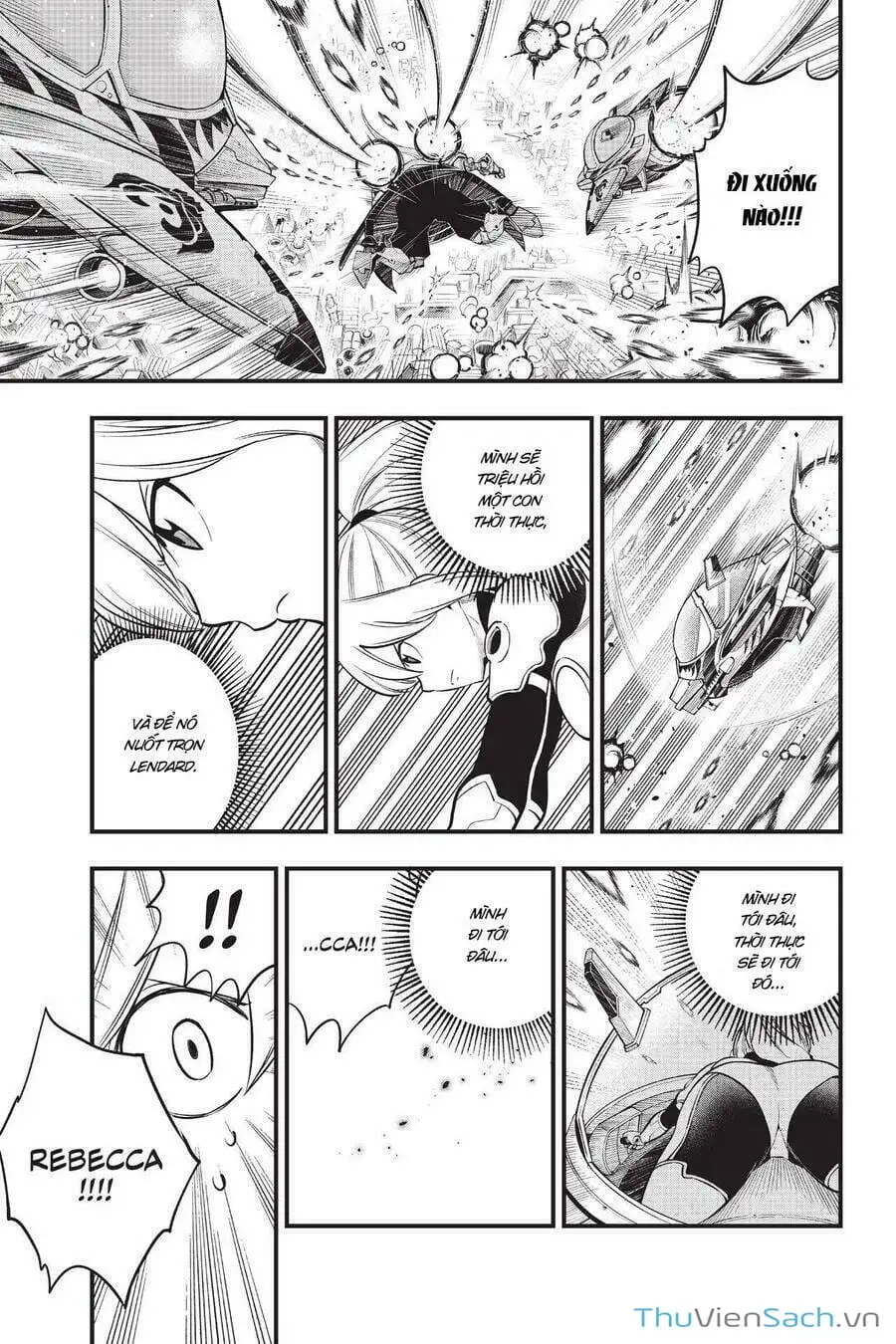 Truyện Tranh Hội Pháp Sư Và Thánh Thạch Rave trang 4