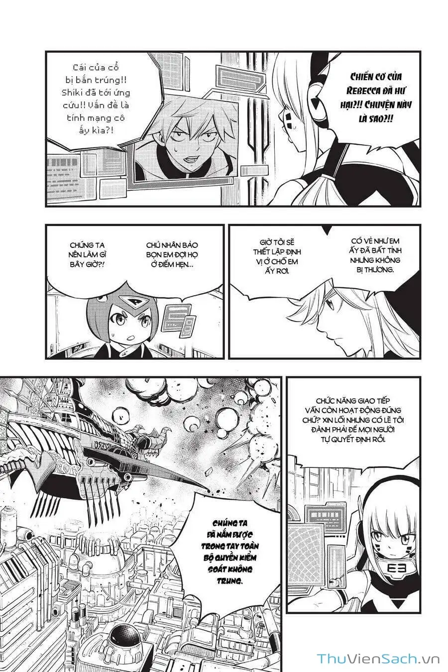 Truyện Tranh Hội Pháp Sư Và Thánh Thạch Rave trang 4