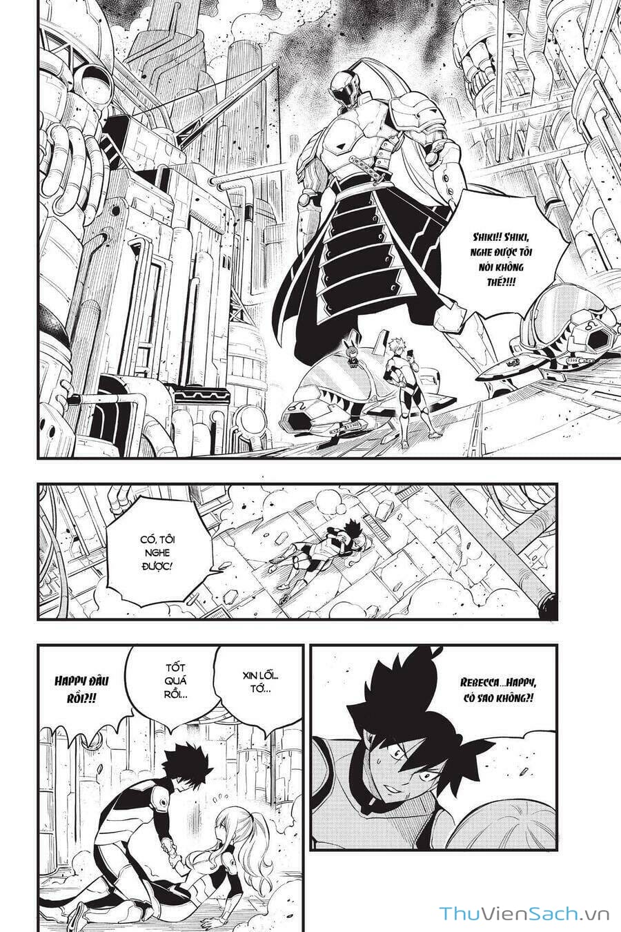 Truyện Tranh Hội Pháp Sư Và Thánh Thạch Rave trang 4