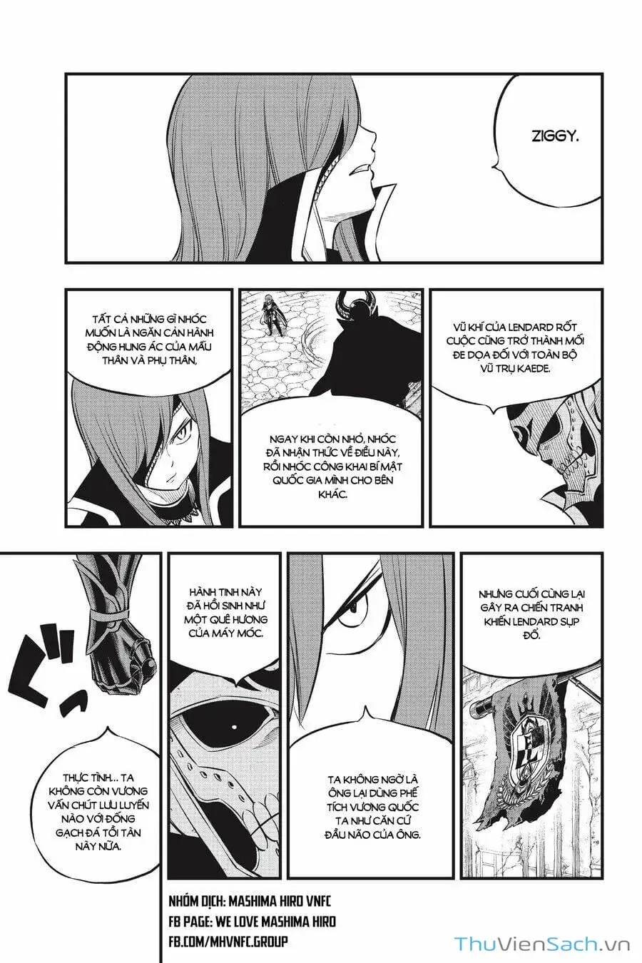 Truyện Tranh Hội Pháp Sư Và Thánh Thạch Rave trang 4