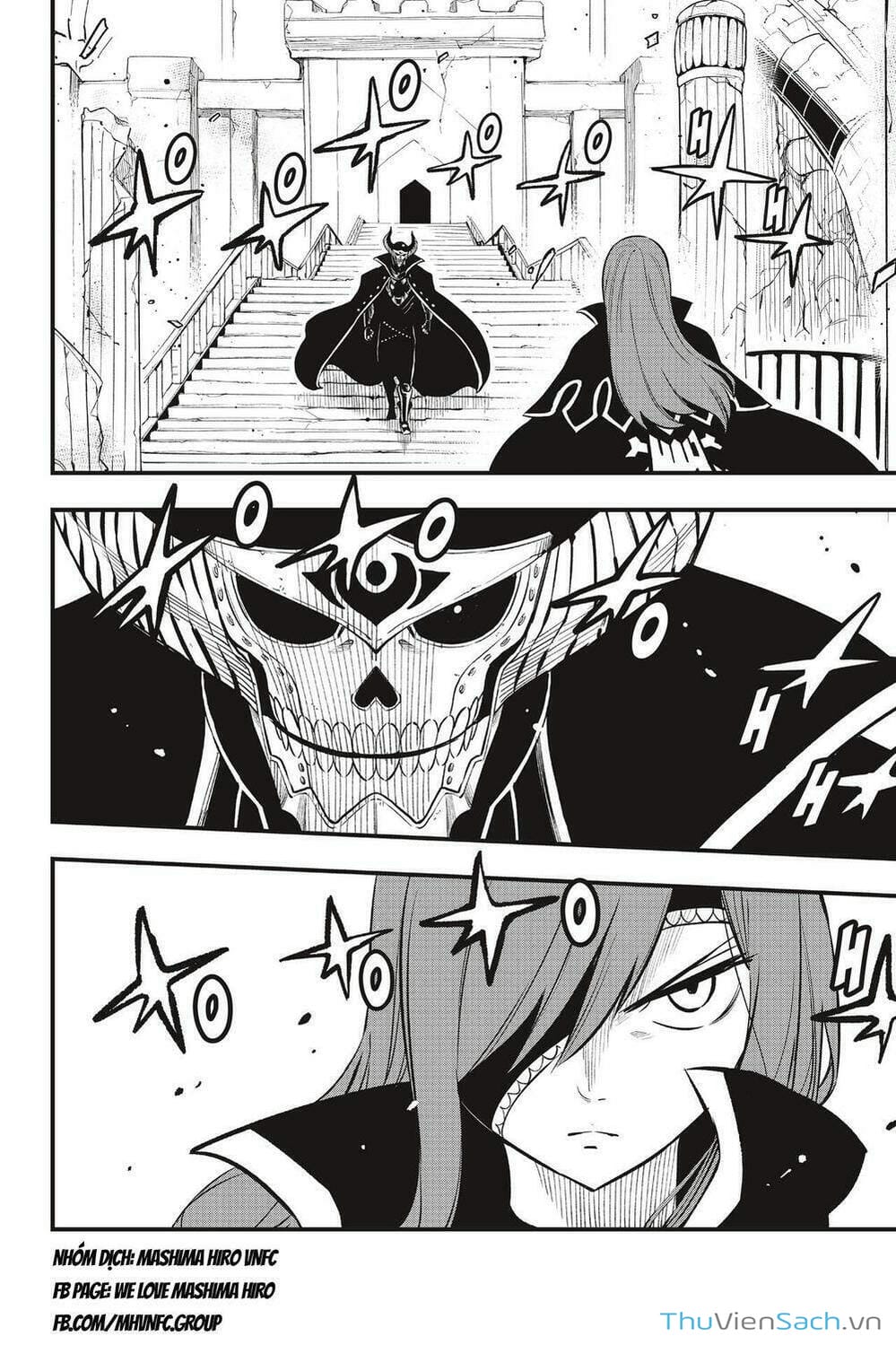 Truyện Tranh Hội Pháp Sư Và Thánh Thạch Rave trang 4