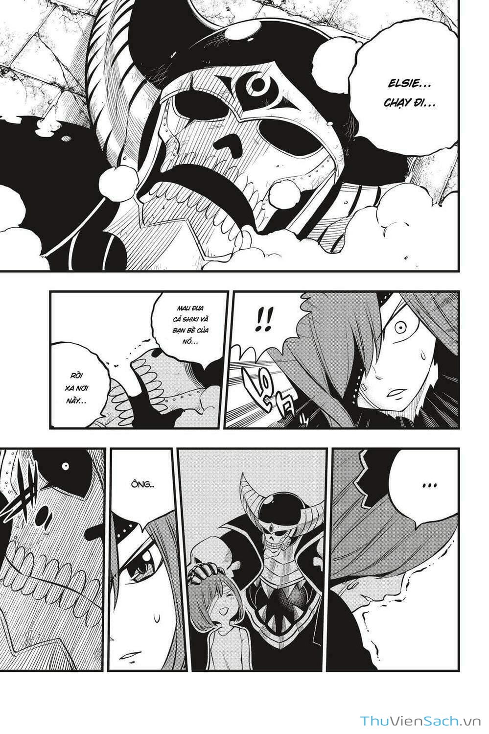 Truyện Tranh Hội Pháp Sư Và Thánh Thạch Rave trang 4