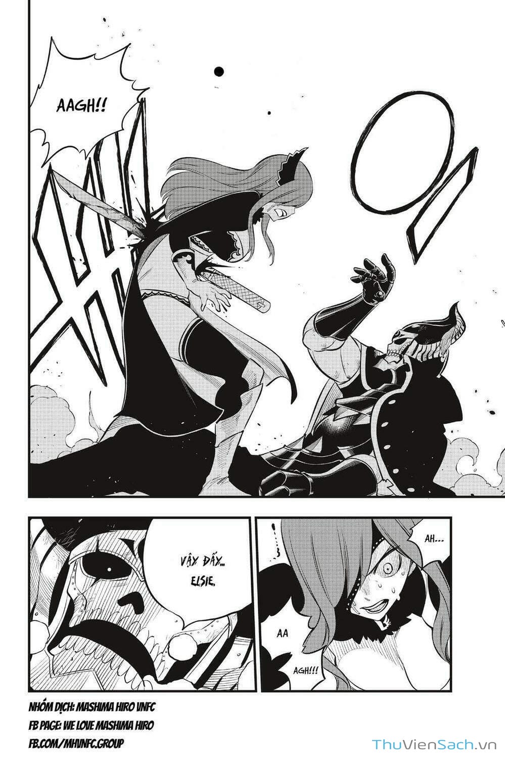 Truyện Tranh Hội Pháp Sư Và Thánh Thạch Rave trang 4