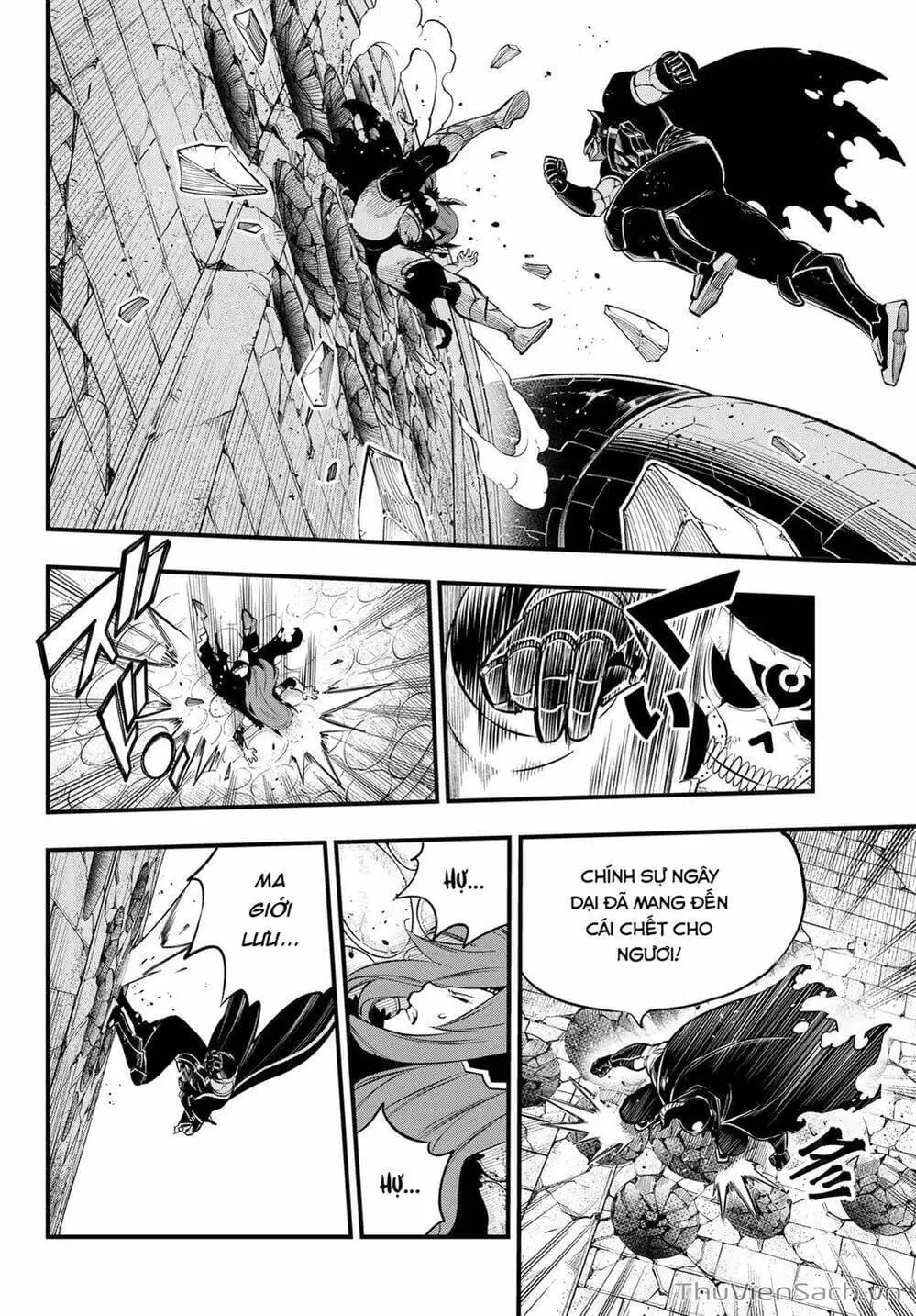 Truyện Tranh Hội Pháp Sư Và Thánh Thạch Rave trang 4