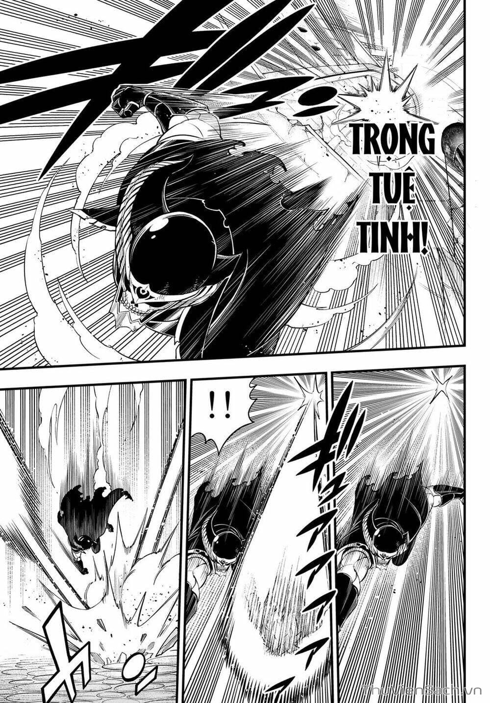 Truyện Tranh Hội Pháp Sư Và Thánh Thạch Rave trang 4