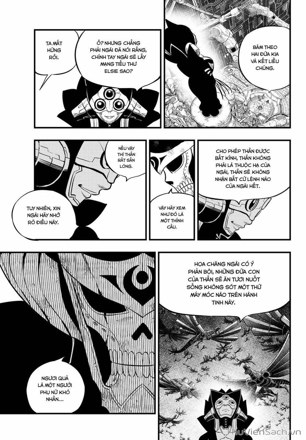 Truyện Tranh Hội Pháp Sư Và Thánh Thạch Rave trang 4