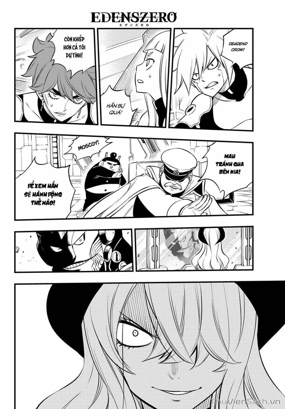 Truyện Tranh Hội Pháp Sư Và Thánh Thạch Rave trang 4