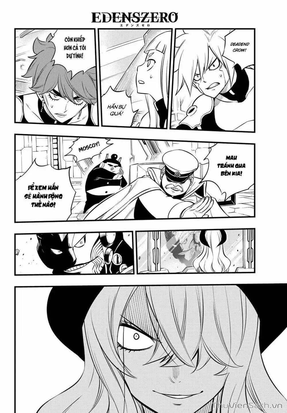 Truyện Tranh Hội Pháp Sư Và Thánh Thạch Rave trang 4