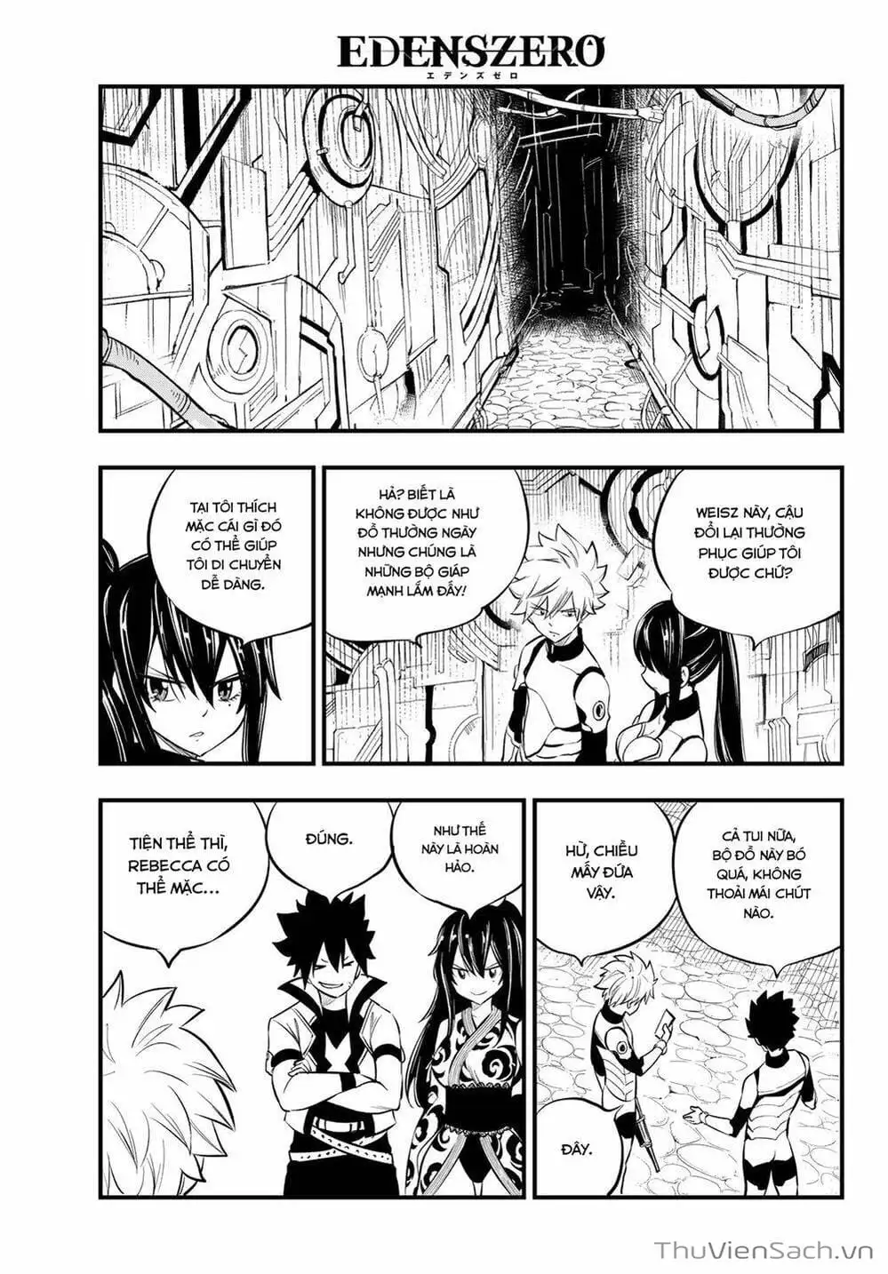 Truyện Tranh Hội Pháp Sư Và Thánh Thạch Rave trang 4