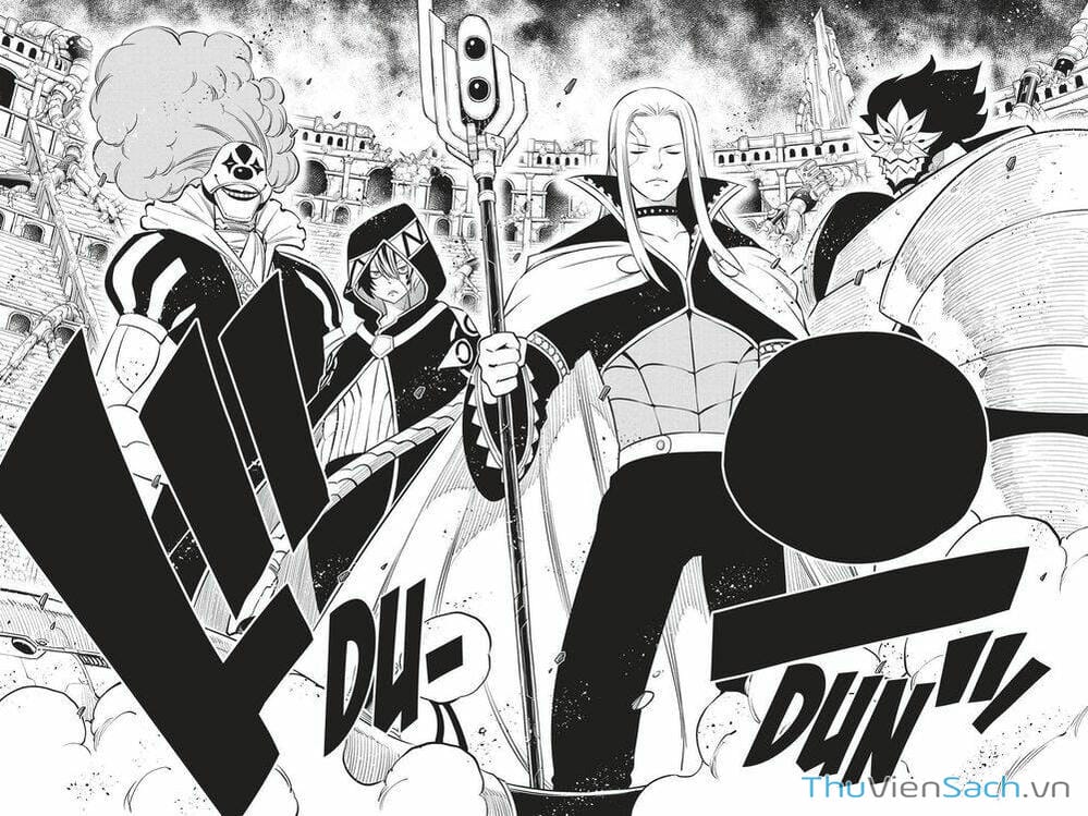 Truyện Tranh Hội Pháp Sư Và Thánh Thạch Rave trang 4