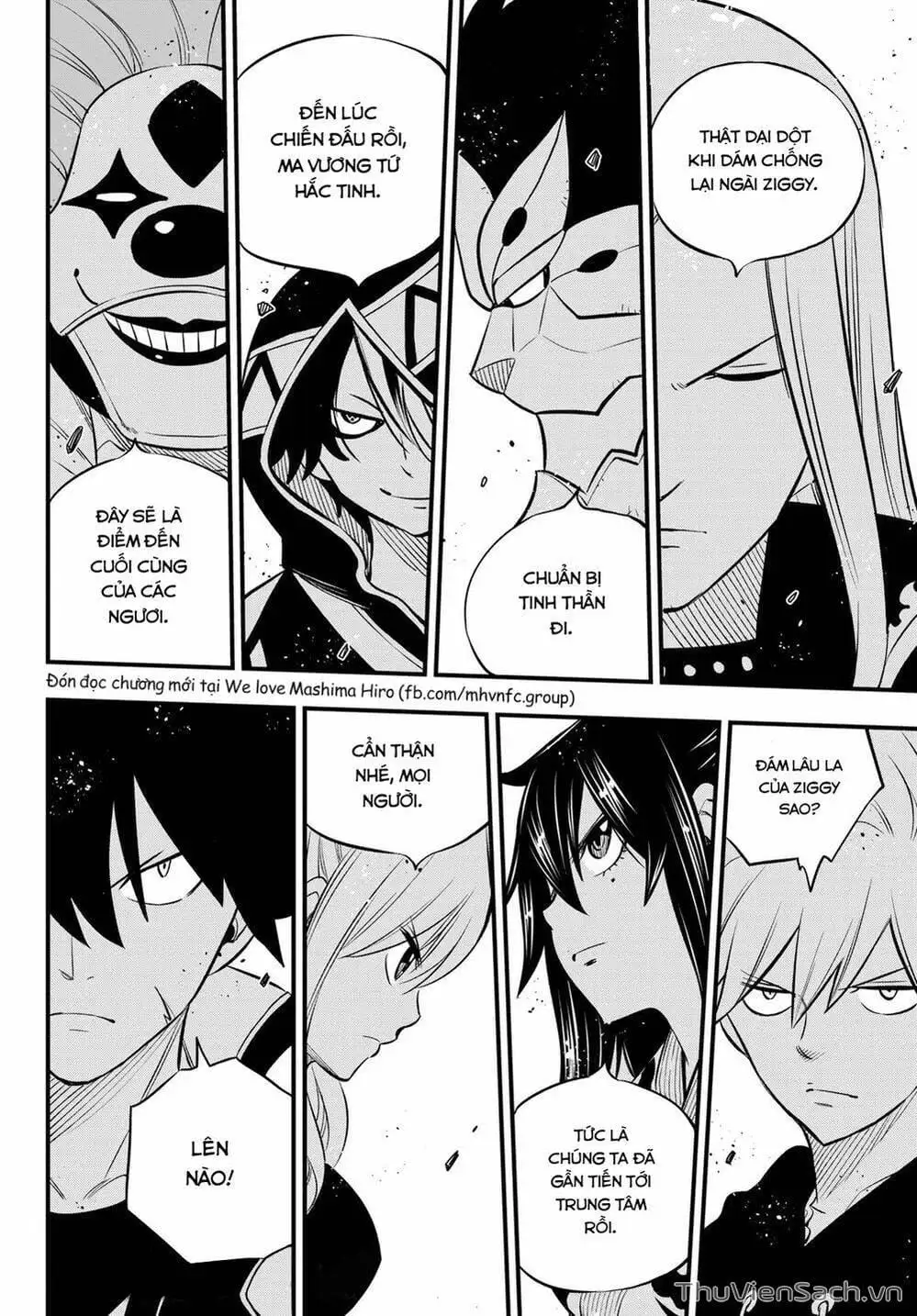 Truyện Tranh Hội Pháp Sư Và Thánh Thạch Rave trang 4