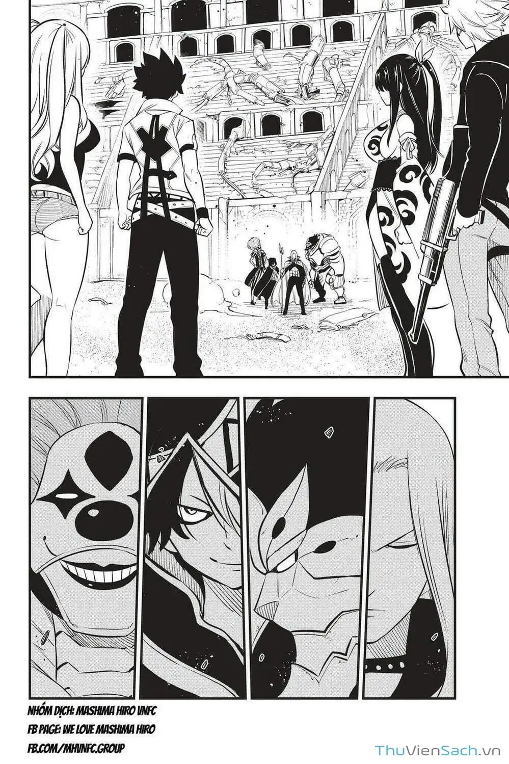 Truyện Tranh Hội Pháp Sư Và Thánh Thạch Rave trang 4