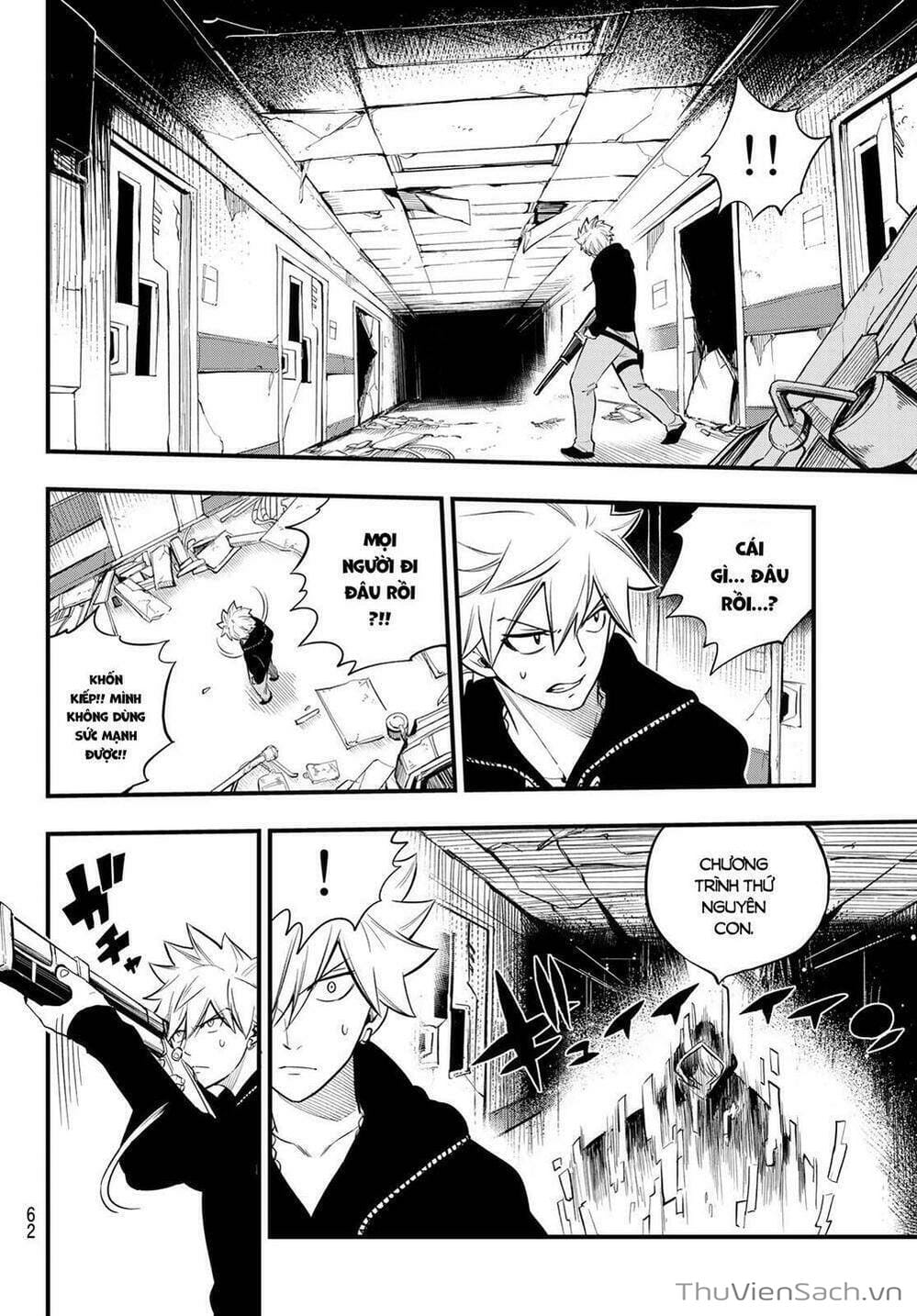 Truyện Tranh Hội Pháp Sư Và Thánh Thạch Rave trang 4