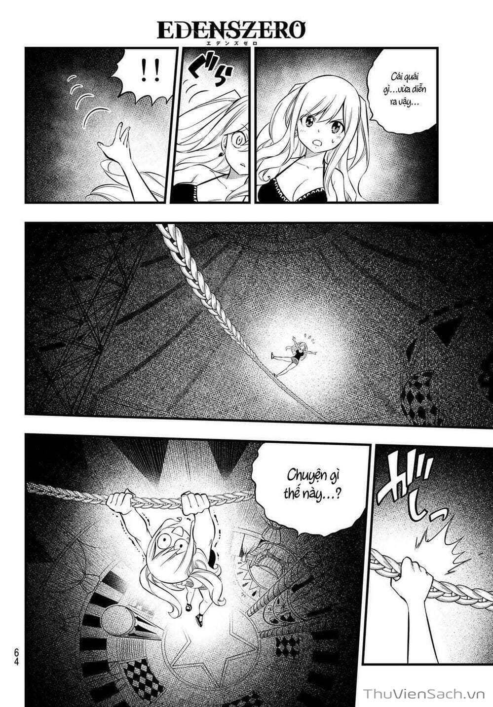 Truyện Tranh Hội Pháp Sư Và Thánh Thạch Rave trang 4