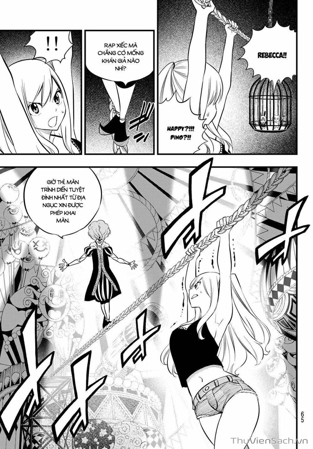 Truyện Tranh Hội Pháp Sư Và Thánh Thạch Rave trang 4