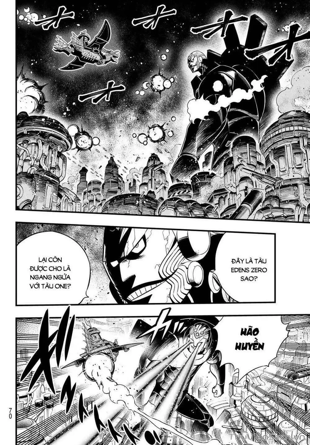 Truyện Tranh Hội Pháp Sư Và Thánh Thạch Rave trang 4