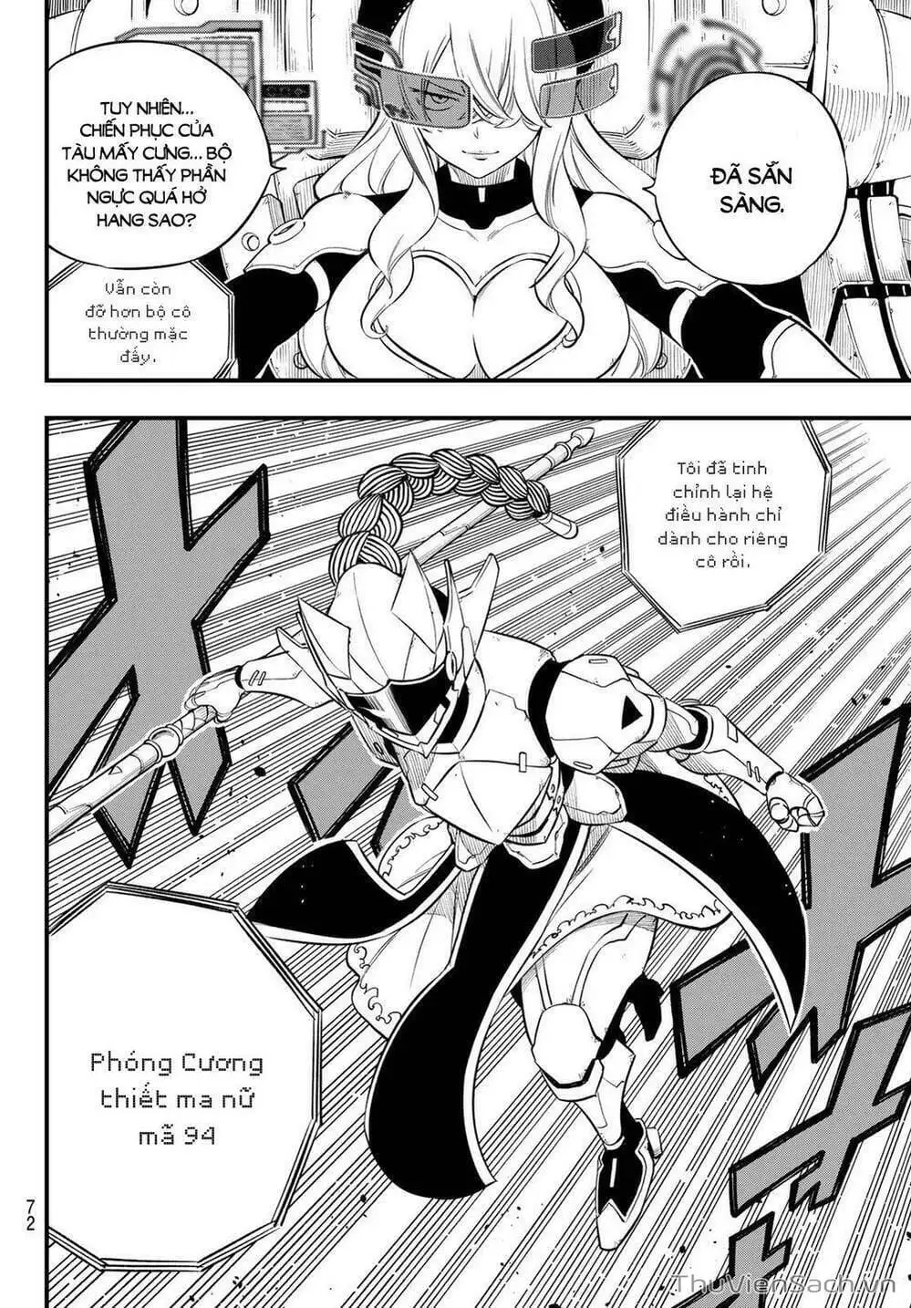 Truyện Tranh Hội Pháp Sư Và Thánh Thạch Rave trang 4