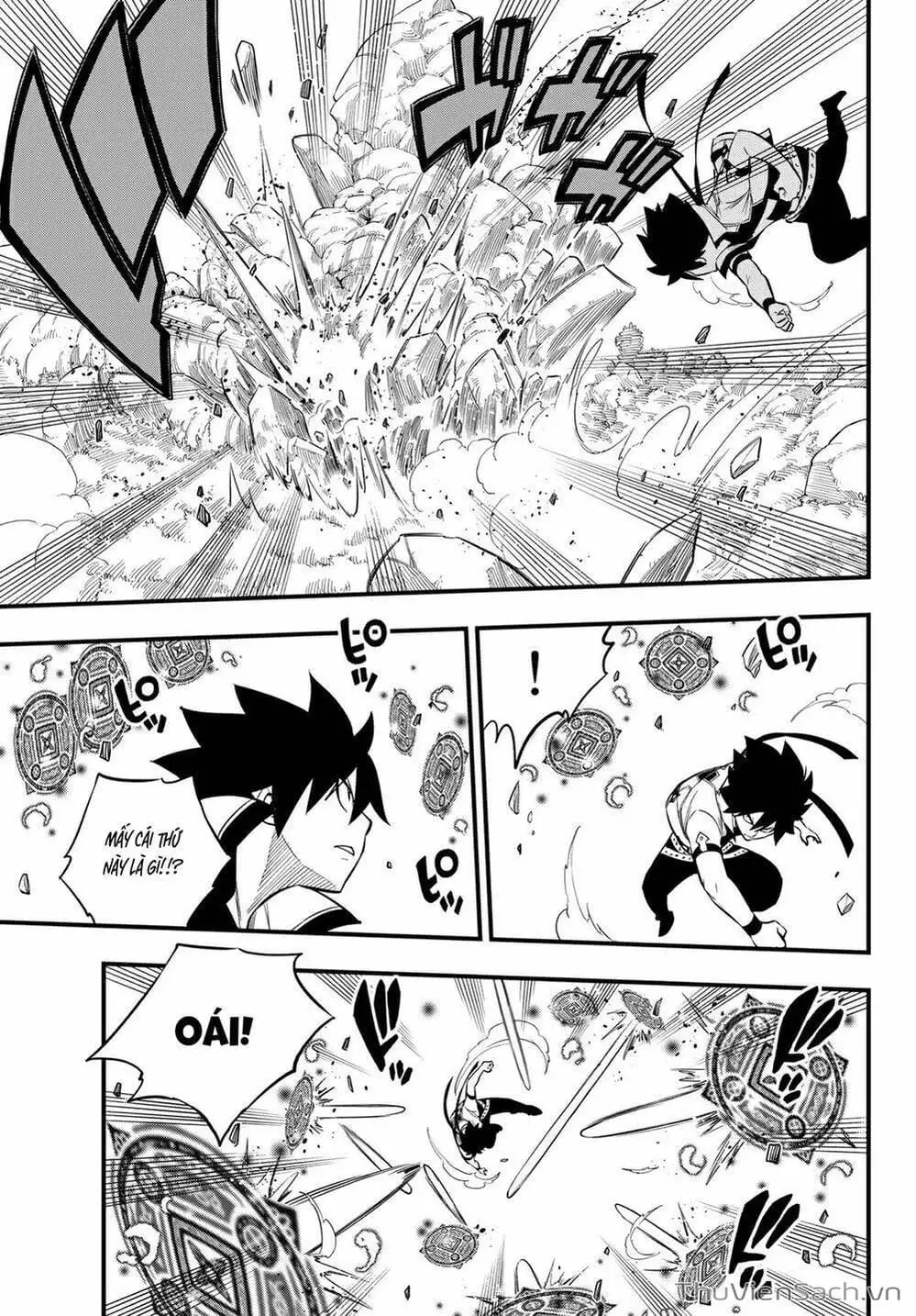 Truyện Tranh Hội Pháp Sư Và Thánh Thạch Rave trang 4