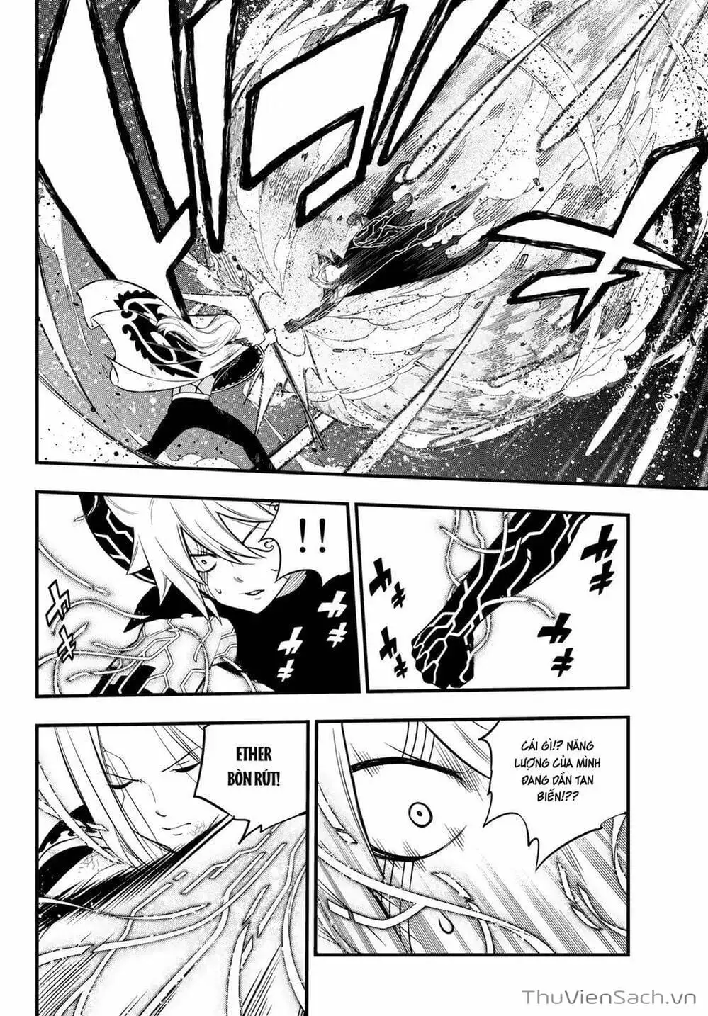 Truyện Tranh Hội Pháp Sư Và Thánh Thạch Rave trang 4