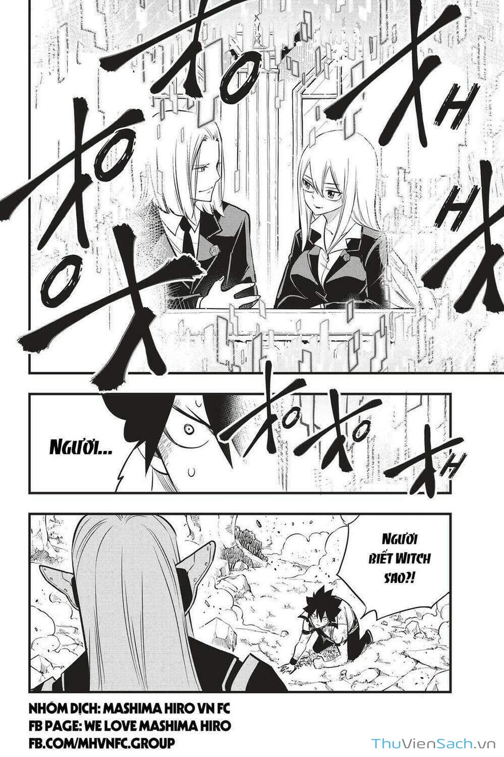 Truyện Tranh Hội Pháp Sư Và Thánh Thạch Rave trang 4