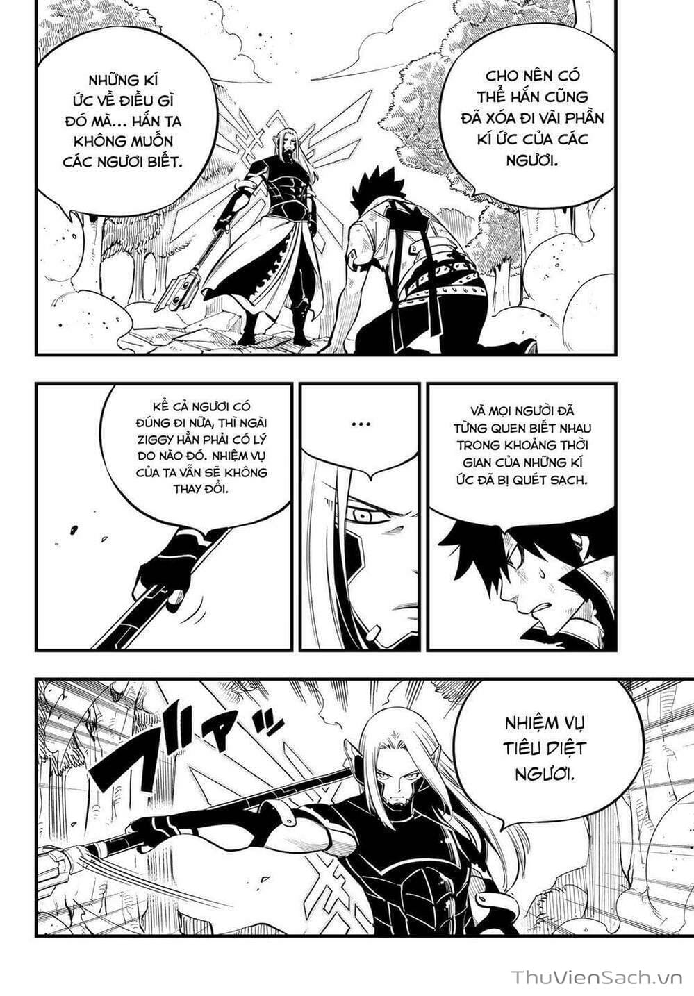 Truyện Tranh Hội Pháp Sư Và Thánh Thạch Rave trang 4