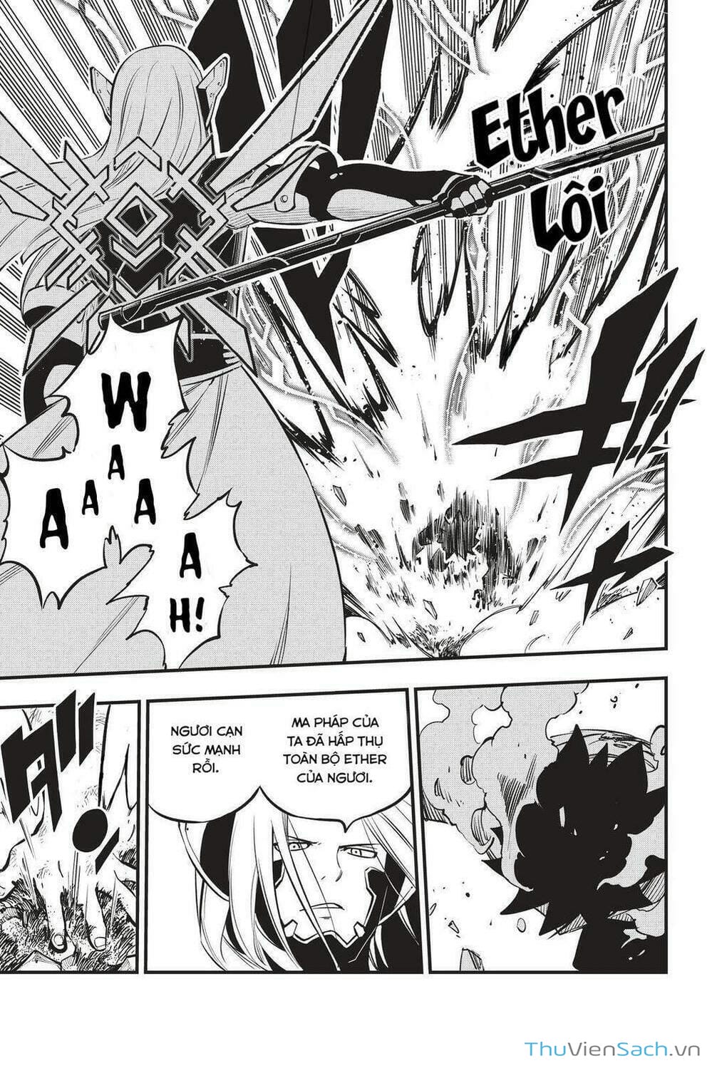 Truyện Tranh Hội Pháp Sư Và Thánh Thạch Rave trang 4