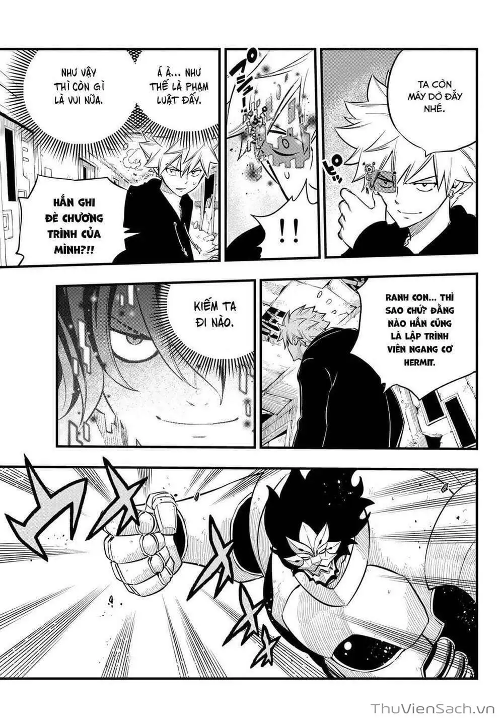 Truyện Tranh Hội Pháp Sư Và Thánh Thạch Rave trang 4