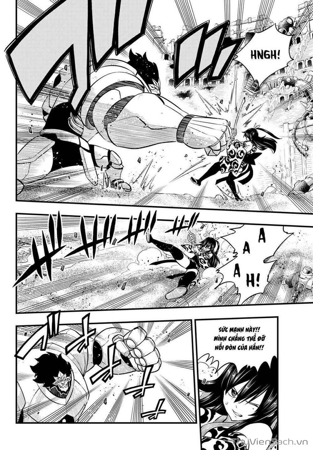 Truyện Tranh Hội Pháp Sư Và Thánh Thạch Rave trang 4